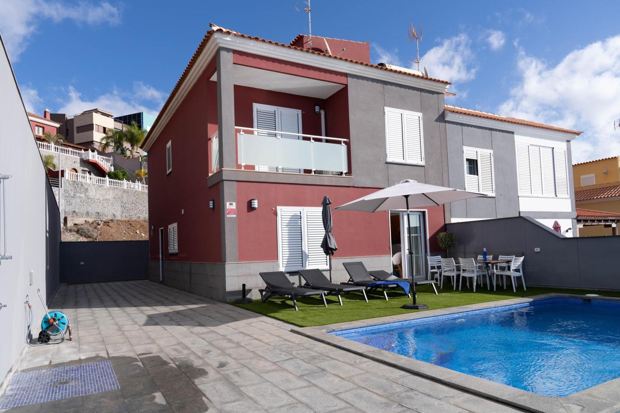 Villa Costa Санта Крус де Тенерифе Екстериор снимка